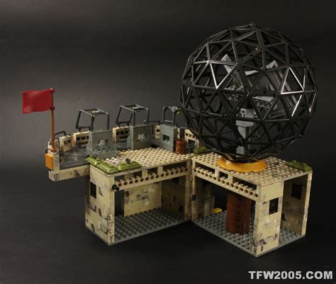 Mega Bloks Call of Duty Dome Battleground .